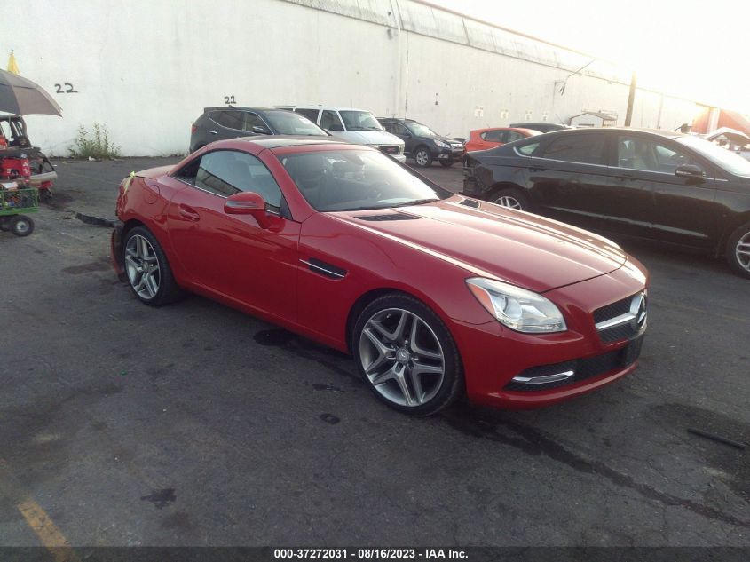 2013 MERCEDES-BENZ SLK-CLASS SLK 250 - WDDPK4HA6DF069278