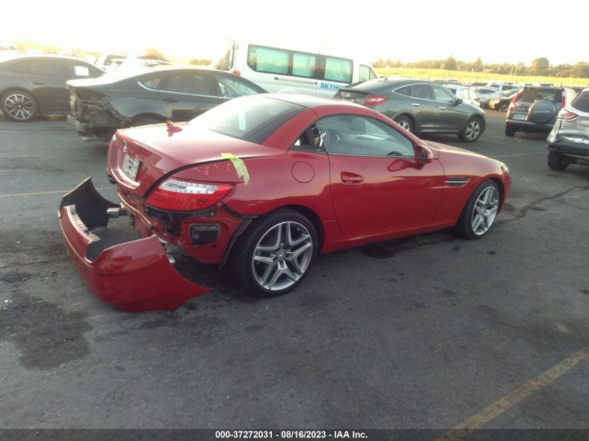 2013 MERCEDES-BENZ SLK-CLASS SLK 250 - WDDPK4HA6DF069278