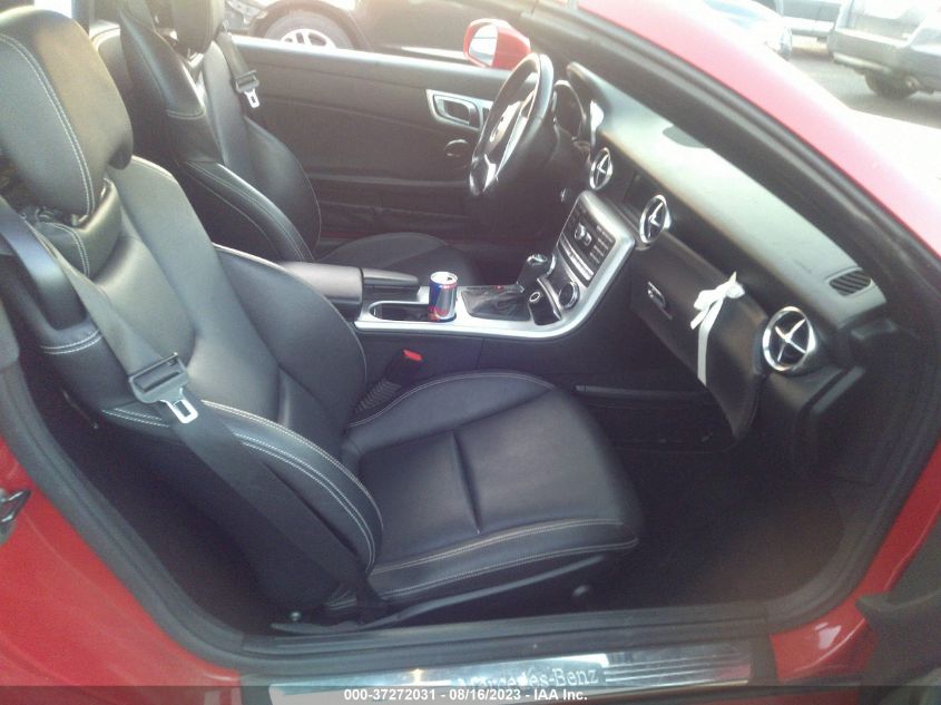 2013 MERCEDES-BENZ SLK-CLASS SLK 250 - WDDPK4HA6DF069278