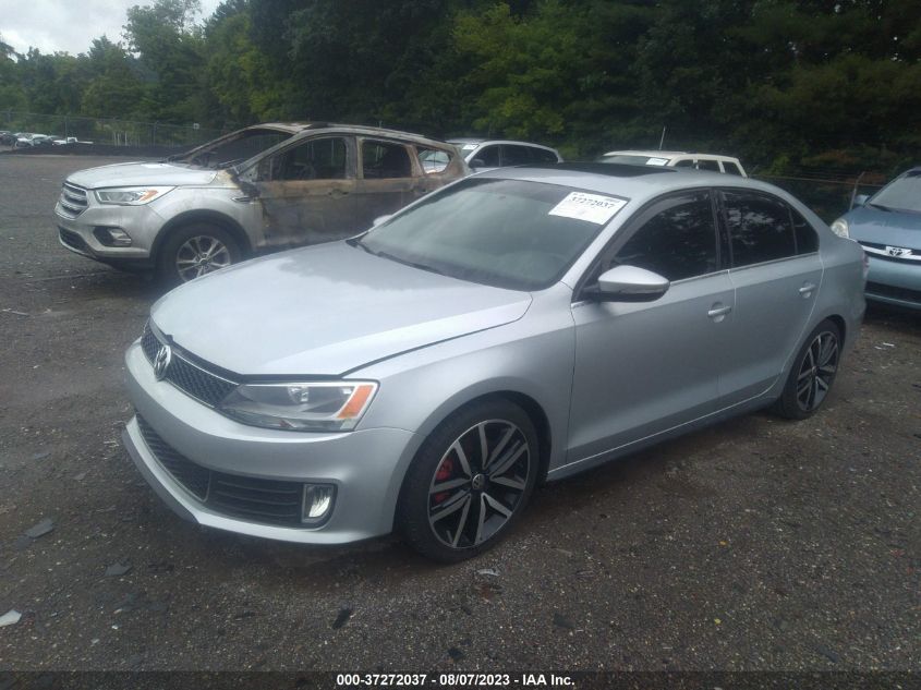 2014 VOLKSWAGEN JETTA SEDAN GLI AUTOBAHN - 3VW5T7AJ7EM374989