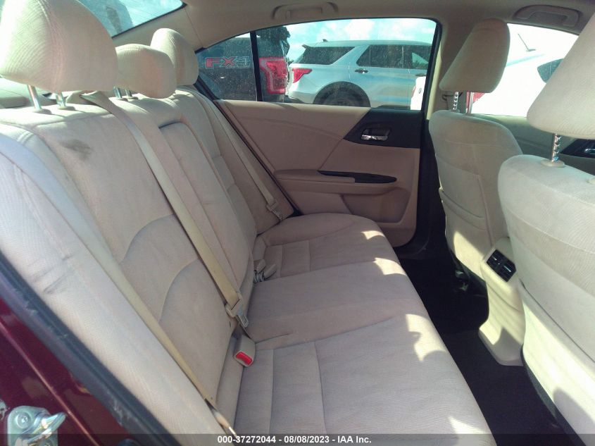 2015 HONDA ACCORD SEDAN EX - 1HGCR2F78FA233051