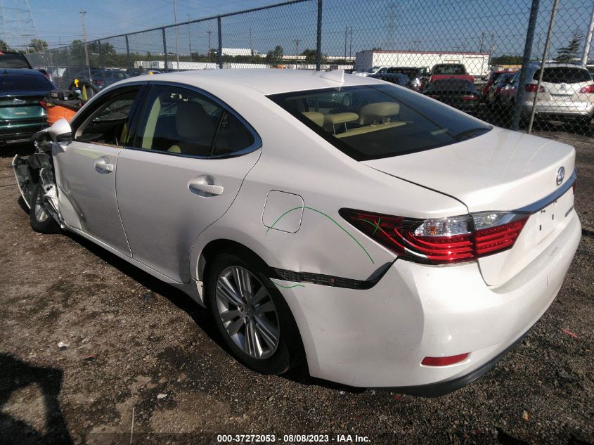 2015 LEXUS ES 350 - JTHBK1GG8F2158450