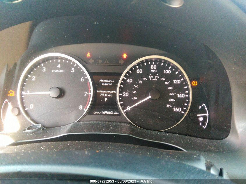 2015 LEXUS ES 350 - JTHBK1GG8F2158450