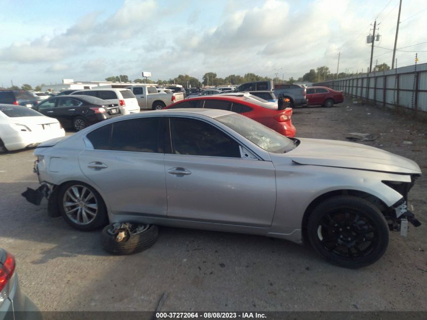 2017 INFINITI Q50 3.0T PREMIUM - JN1EV7AP6HM742695