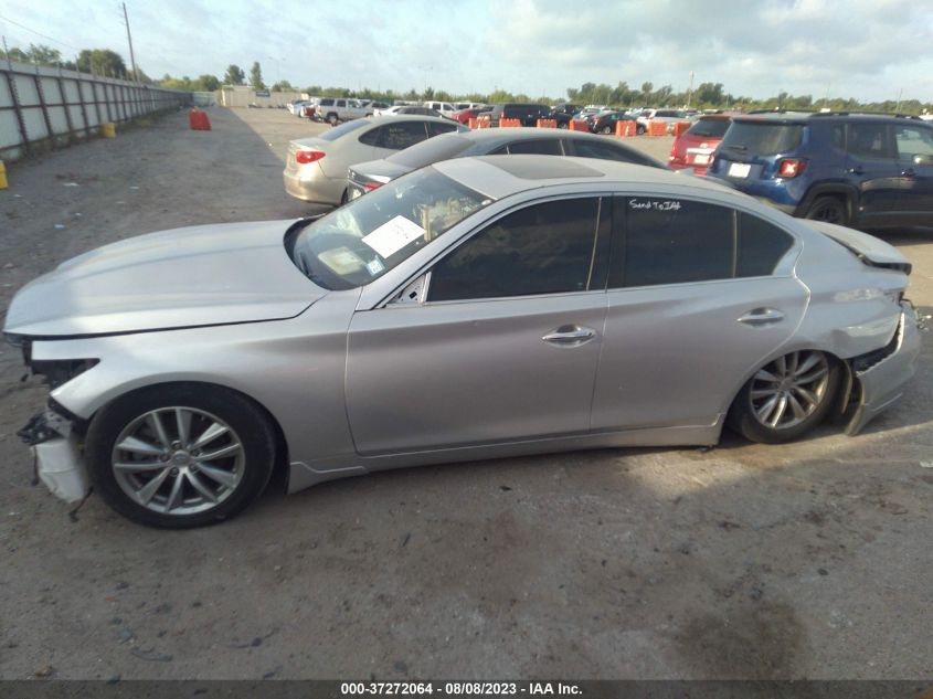 2017 INFINITI Q50 3.0T PREMIUM - JN1EV7AP6HM742695