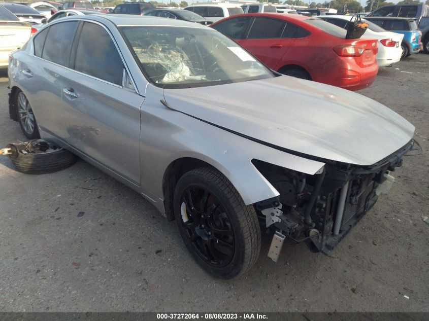 2017 INFINITI Q50 3.0T PREMIUM - JN1EV7AP6HM742695