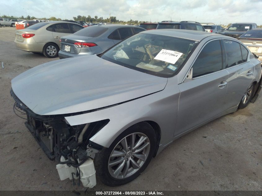 2017 INFINITI Q50 3.0T PREMIUM - JN1EV7AP6HM742695