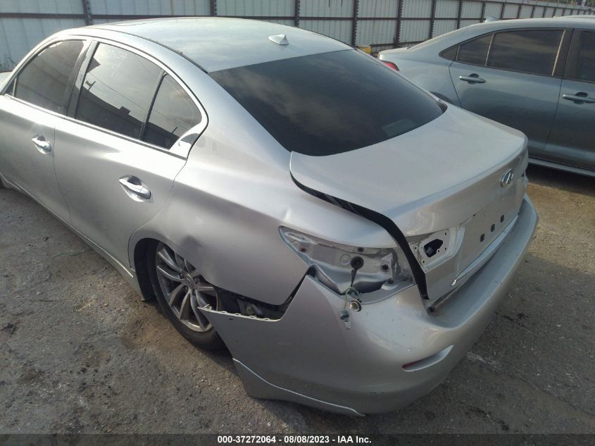 2017 INFINITI Q50 3.0T PREMIUM - JN1EV7AP6HM742695