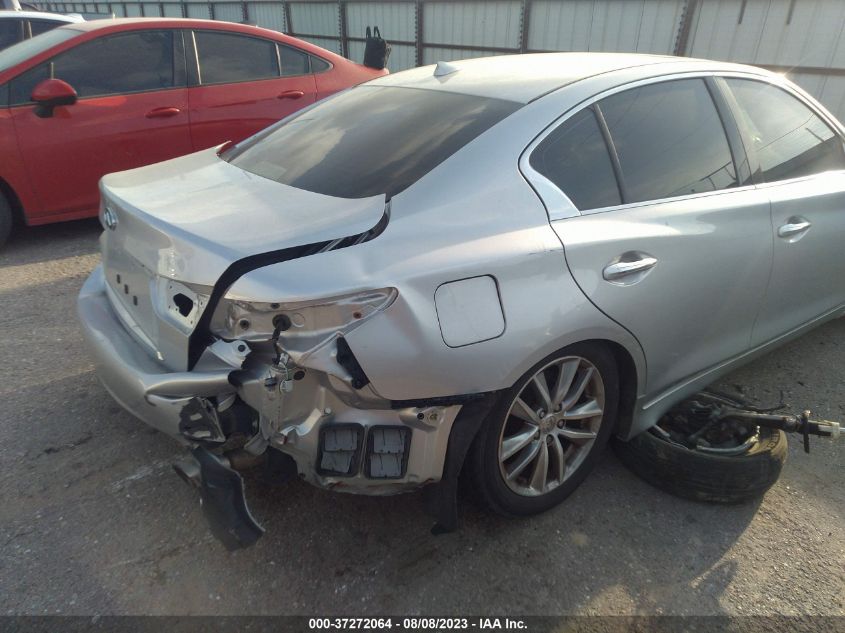 2017 INFINITI Q50 3.0T PREMIUM - JN1EV7AP6HM742695