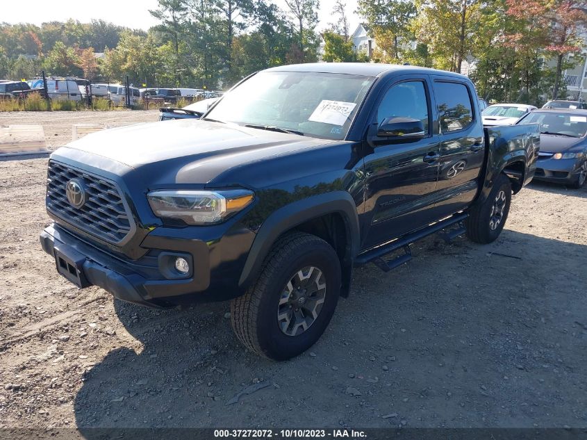 3TYCZ5AN9MT044337 Toyota Tacoma 4wd SR/SR5/TRD SPORT 2