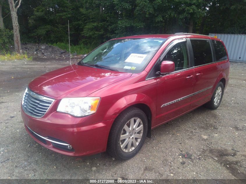 2014 CHRYSLER TOWN & COUNTRY TOURING - 2C4RC1BG8ER157867