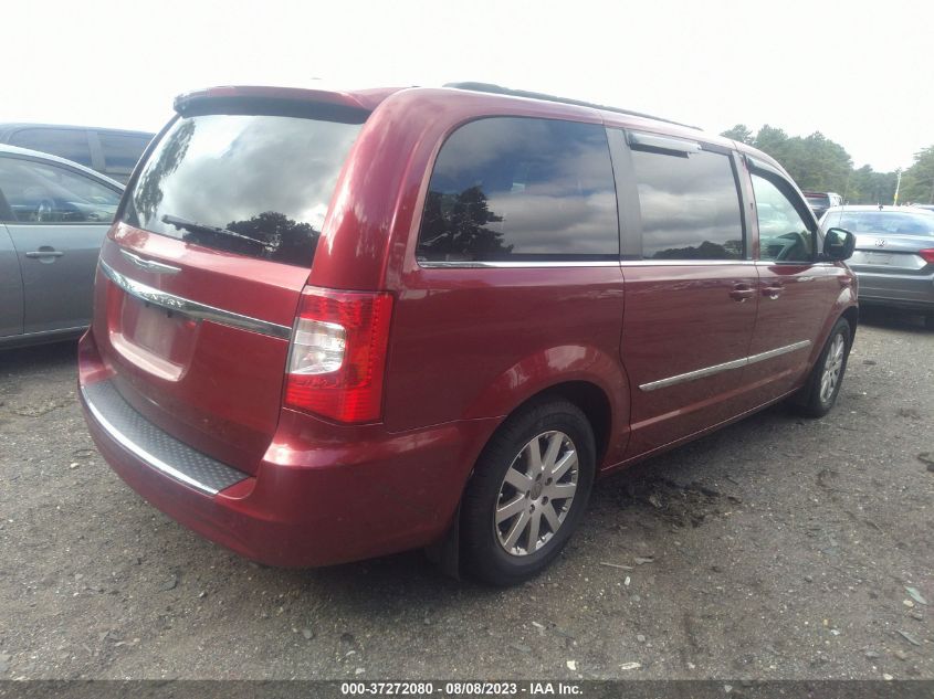 2014 CHRYSLER TOWN & COUNTRY TOURING - 2C4RC1BG8ER157867