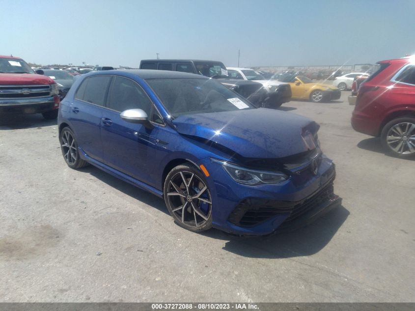 WVWEB7CD7PW201487 Volkswagen Golf R 