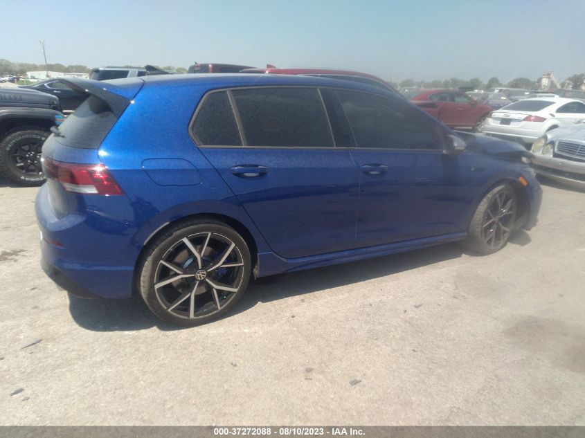 WVWEB7CD7PW201487 Volkswagen Golf R  4