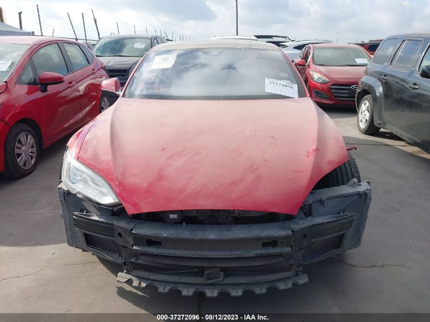 2015 TESLA MODEL S - 5YJSA1E12FF106795