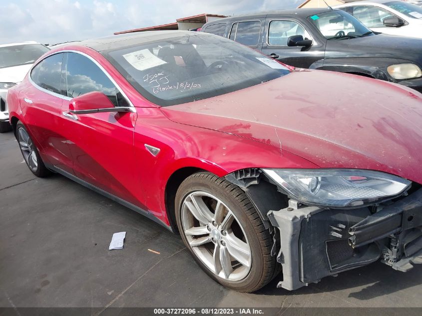 2015 TESLA MODEL S - 5YJSA1E12FF106795