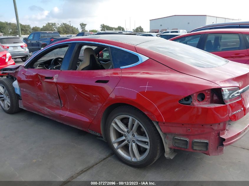 2015 TESLA MODEL S - 5YJSA1E12FF106795
