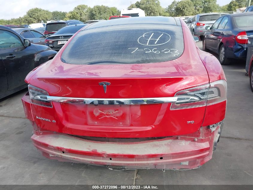 2015 TESLA MODEL S - 5YJSA1E12FF106795