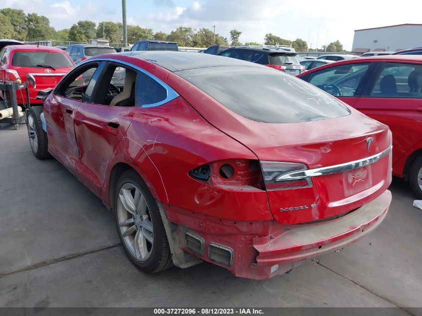 2015 TESLA MODEL S - 5YJSA1E12FF106795