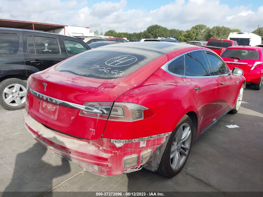 2015 TESLA MODEL S - 5YJSA1E12FF106795