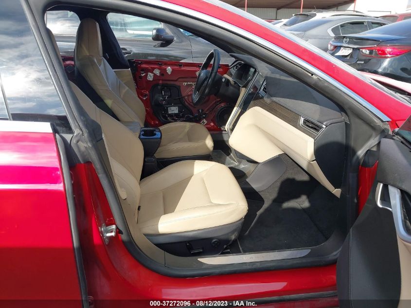 2015 TESLA MODEL S - 5YJSA1E12FF106795