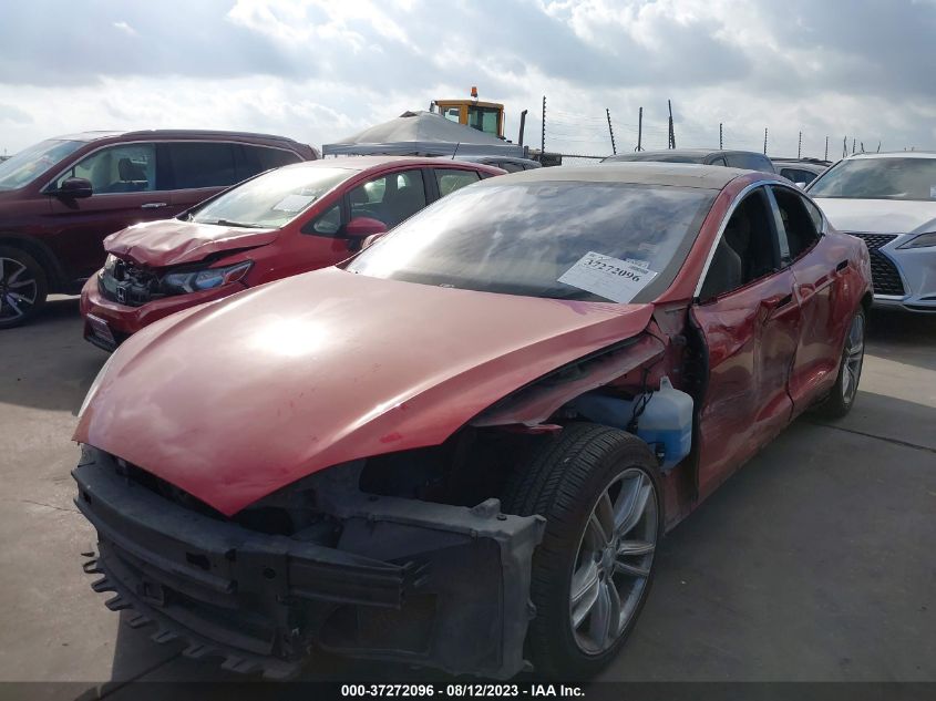 2015 TESLA MODEL S - 5YJSA1E12FF106795