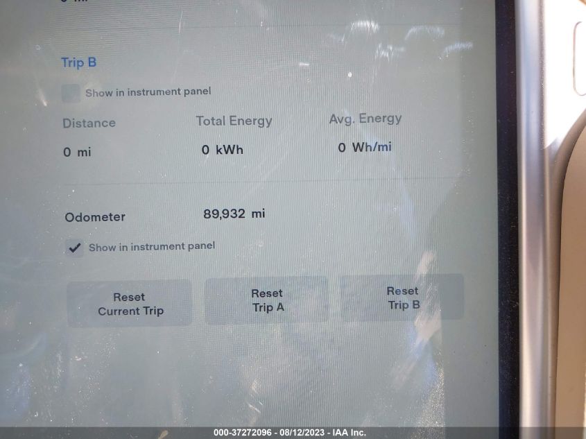 2015 TESLA MODEL S - 5YJSA1E12FF106795