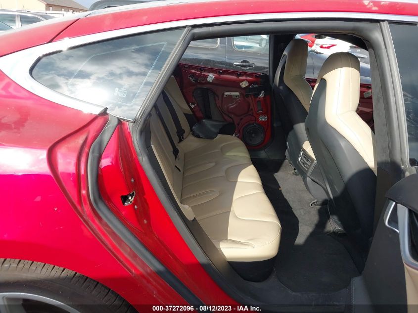 2015 TESLA MODEL S - 5YJSA1E12FF106795