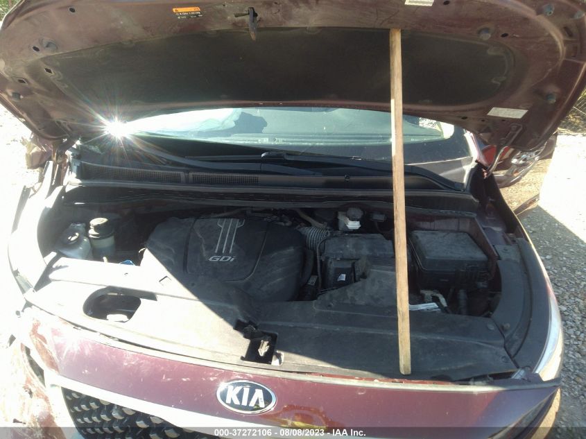 2015 KIA SEDONA EX - KNDMC5C11F6022282