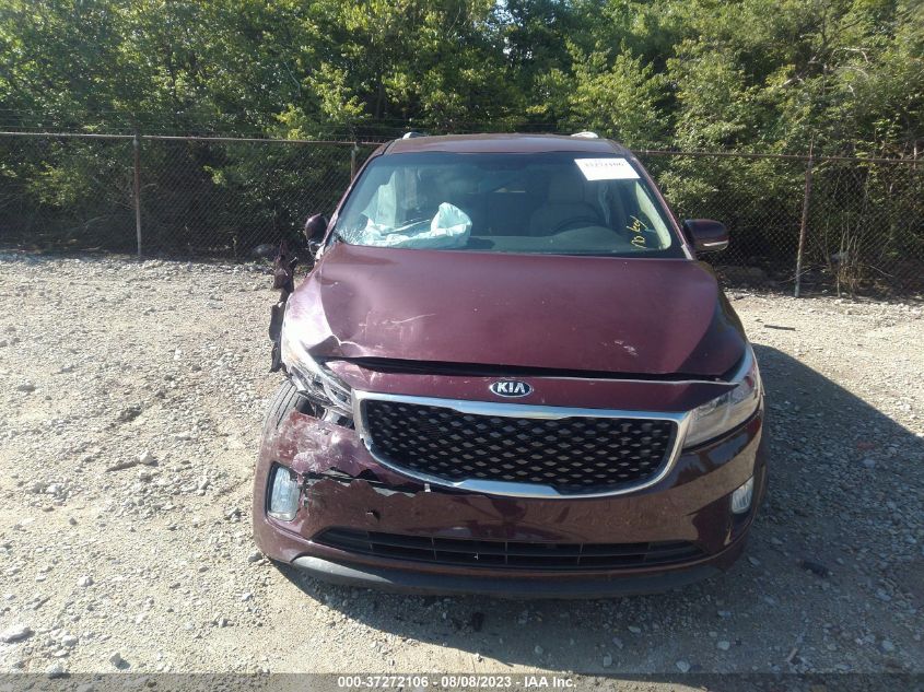 2015 KIA SEDONA EX - KNDMC5C11F6022282