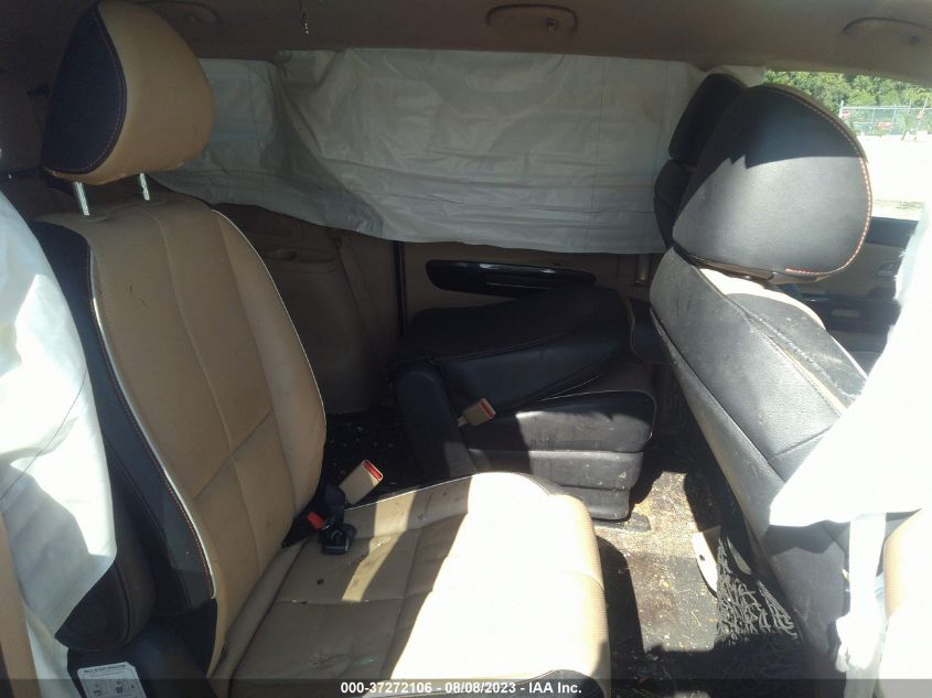 2015 KIA SEDONA EX - KNDMC5C11F6022282