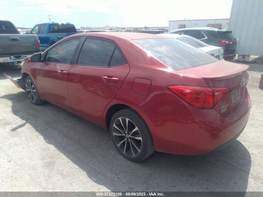 2017 TOYOTA COROLLA L/LE/XLE/SE/XSE - 5YFBURHE1HP646909