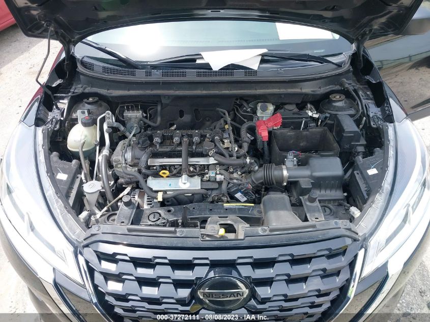 2021 NISSAN KICKS S - 3N1CP5BV2ML485963