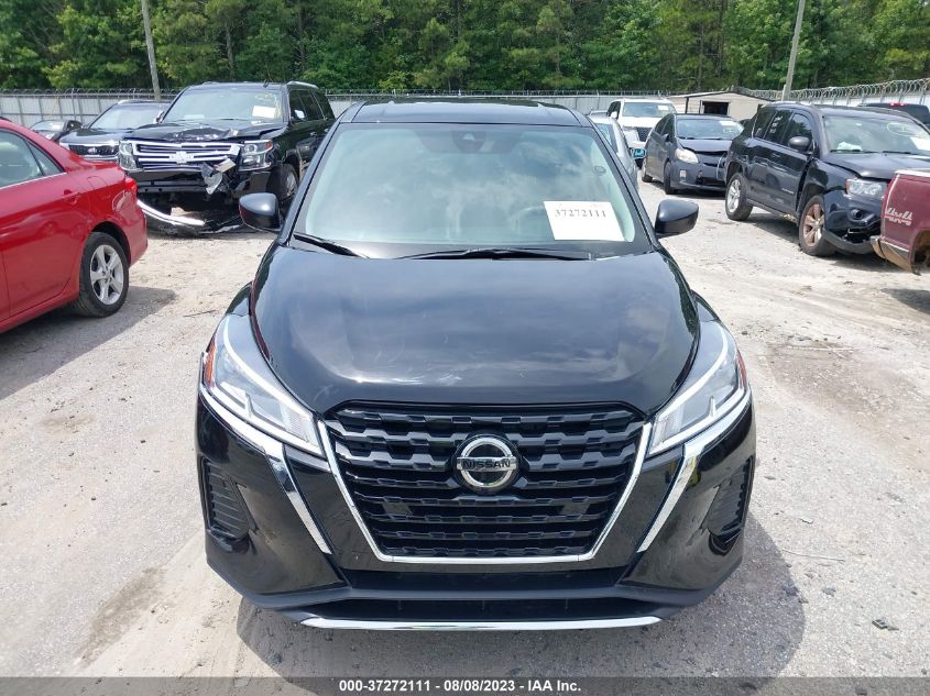 2021 NISSAN KICKS S - 3N1CP5BV2ML485963