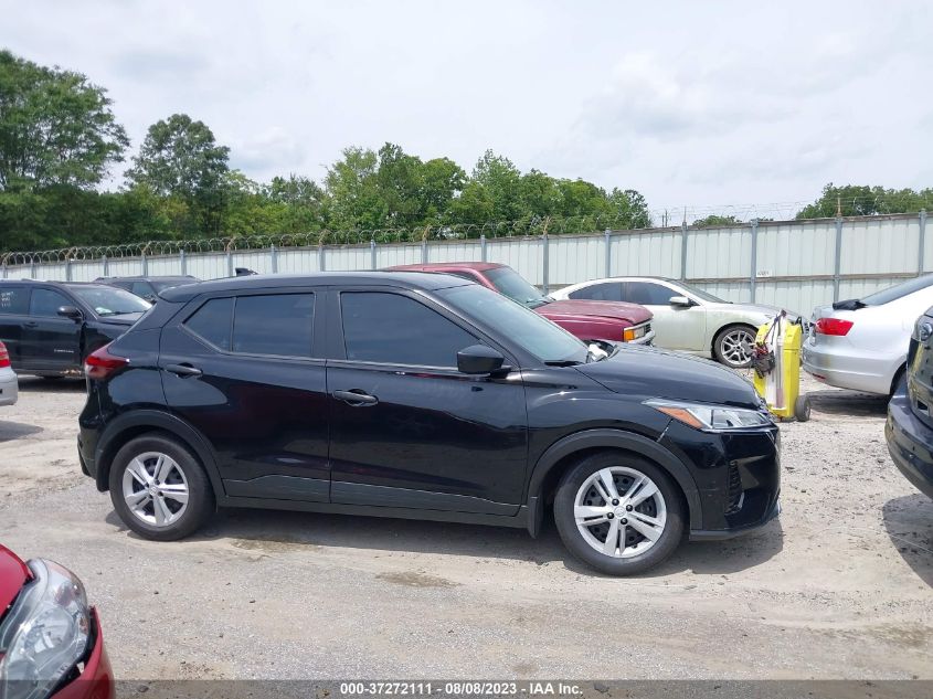 2021 NISSAN KICKS S - 3N1CP5BV2ML485963