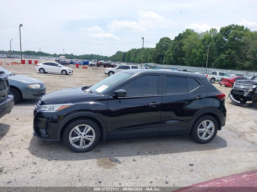 2021 NISSAN KICKS S - 3N1CP5BV2ML485963