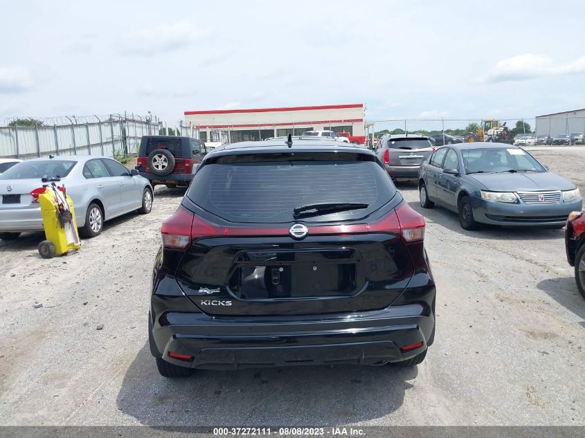 2021 NISSAN KICKS S - 3N1CP5BV2ML485963