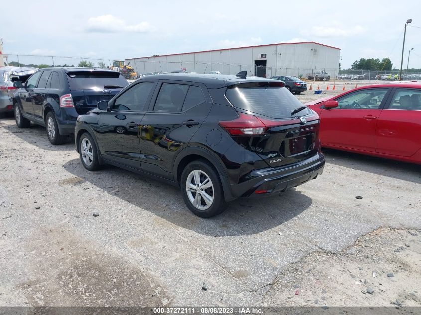 2021 NISSAN KICKS S - 3N1CP5BV2ML485963