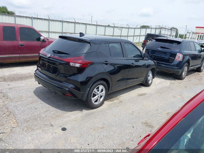 2021 NISSAN KICKS S - 3N1CP5BV2ML485963