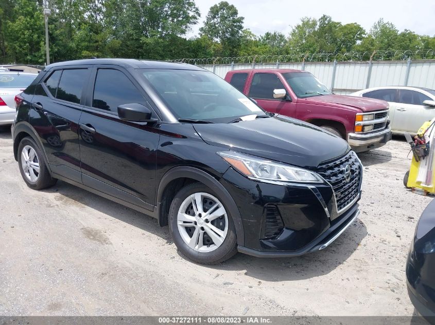 2021 NISSAN KICKS S - 3N1CP5BV2ML485963