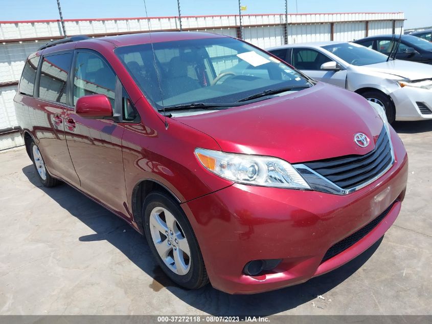 2013 TOYOTA SIENNA LE - 5TDKK3DC0DS337389