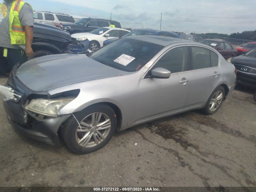 2013 INFINITI G37 SEDAN JOURNEY JN1CV6AP9DM722131