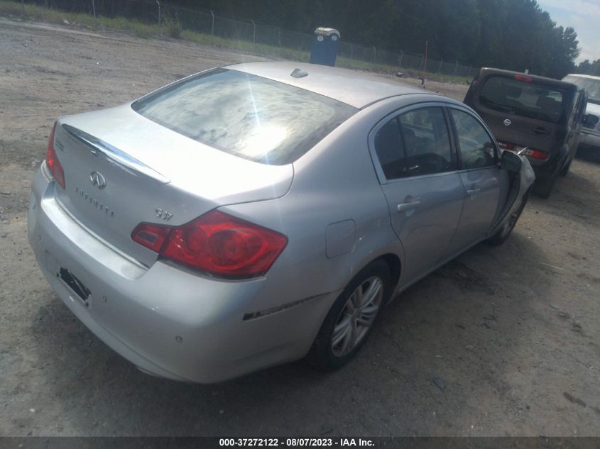 2013 INFINITI G37 SEDAN JOURNEY JN1CV6AP9DM722131
