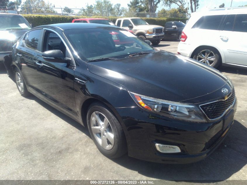 2015 KIA OPTIMA LX - KNAGM4A7XF5654065