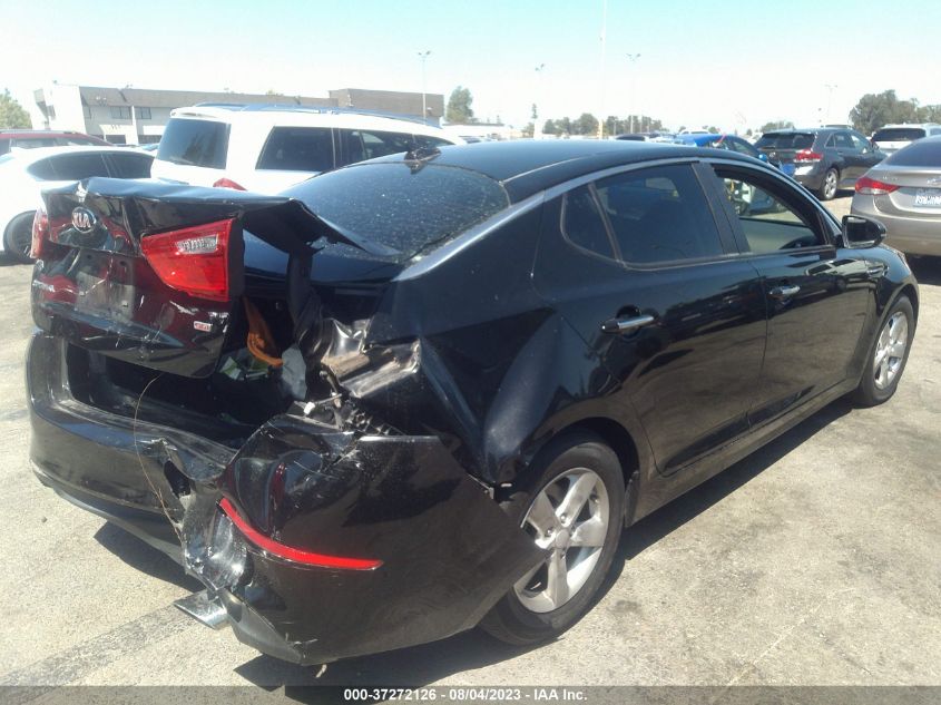 2015 KIA OPTIMA LX - KNAGM4A7XF5654065
