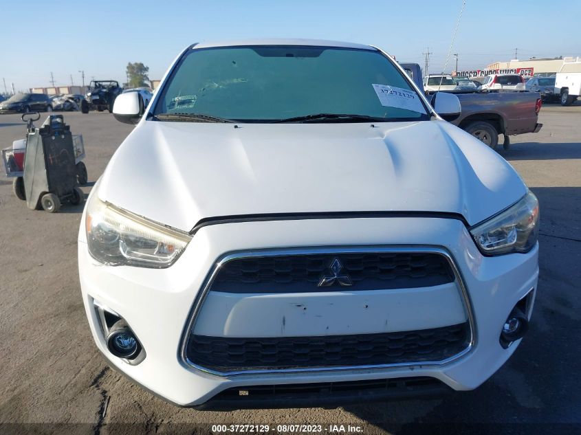 2013 MITSUBISHI OUTLANDER SPORT ES - 4A4AP3AU7DE011856