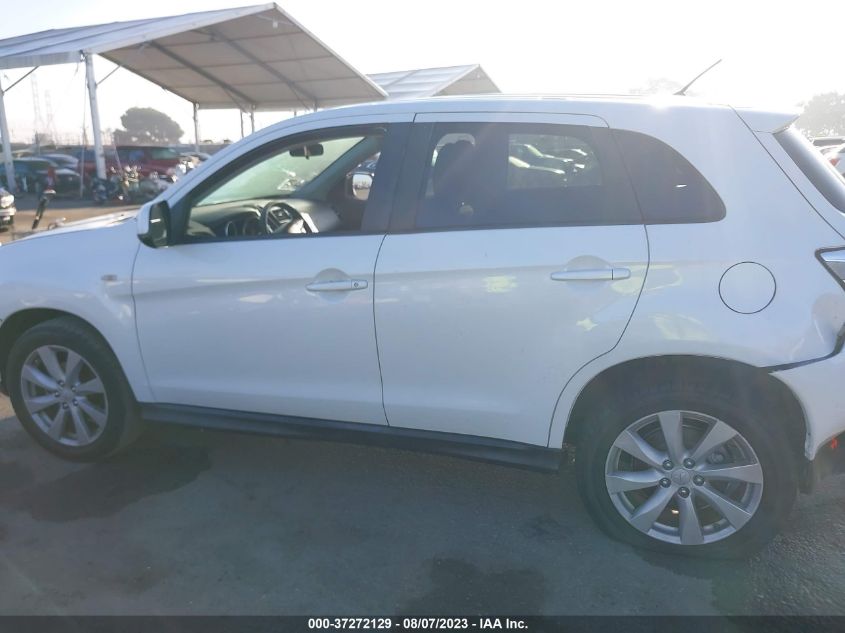 2013 MITSUBISHI OUTLANDER SPORT ES - 4A4AP3AU7DE011856