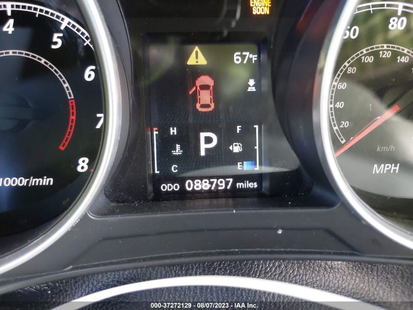 2013 MITSUBISHI OUTLANDER SPORT ES - 4A4AP3AU7DE011856