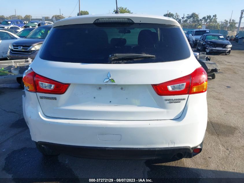 2013 MITSUBISHI OUTLANDER SPORT ES - 4A4AP3AU7DE011856