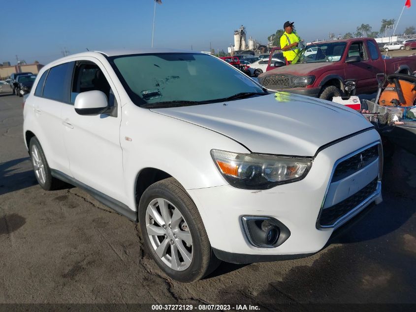2013 MITSUBISHI OUTLANDER SPORT ES - 4A4AP3AU7DE011856